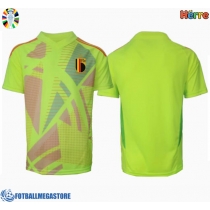 Fotballdrakt Herre Belgia Keeper Bortedrakt EM 2024 Kortermet